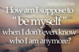 Tumblr Quotes About Being Yourself