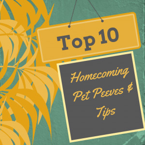 Top 10 Deployment Homecoming Ceremony Pet Peeves & Tips!