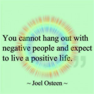Negative people