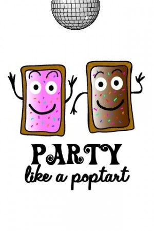 Party like a poptart