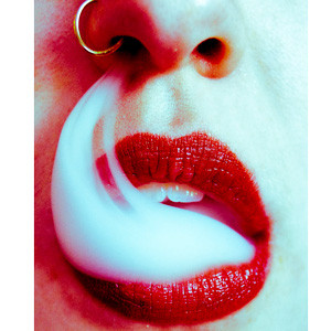 French Inhale Poster