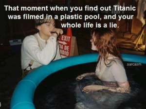 Titanic Jack Is Back Like. titanic filmed in a