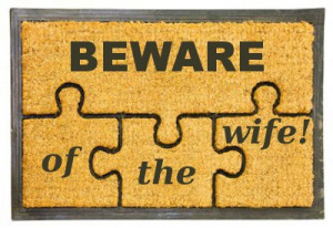 Funny and Humorous Doormat Quotes