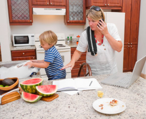 When things are tough on the single-mom front, this is what I tell ...