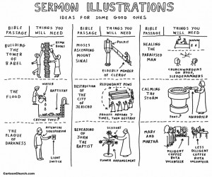 sermon illustrations cartoon by dave walker liturgy 9 2 seminar