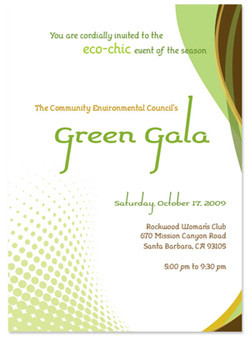 Fundraising Gala Invitation