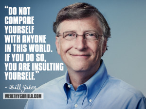 Bill Gates Inspirational Quote