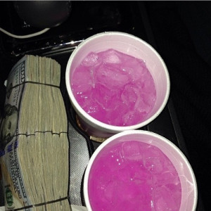 ... trill lean Faded Molly syrup papers 2 cups ian connor 100s celeberty