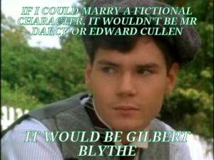 What are your Gilbert Blythe memories?