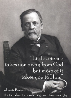 Louis Pasteur quote