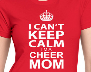 ... Cheer Mom Tee Shirt . Cheer Mom Shirt, Cheerleading Shirt. Mom, Gift