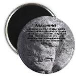 Anaximenes Air Philosophy Magnet