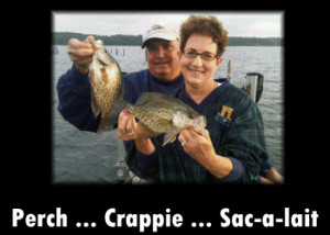 Crappie, White Perch, Sac-a-lait; no matter what you call them, these ...