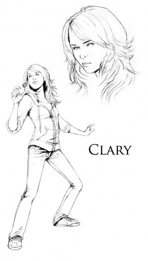 mortal instrument quotes clary
