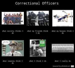 Funny Correctional Officer Quotes