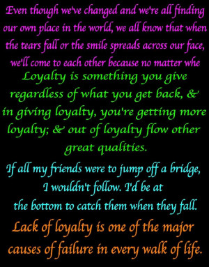 Family Loyalty Quotes and Sayings