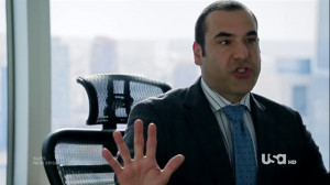 Rick Hoffman Suits Rick hoffman as louis litt in