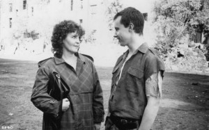 Still of Pauline Collins in Shirley Valentine (1989)