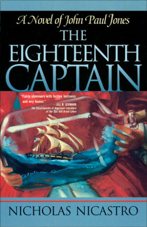 ... “The Eighteenth Captain (John Paul Jones, #1)” as Want to Read