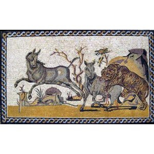 Related Products: White Tiger Marble Mosaic Wall Art Deco Floor