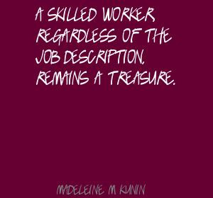 Skilled Workers Quotes