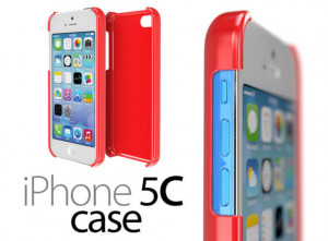 iPhone 5C protective case 3D Model 3D printable .max .obj .stl ...