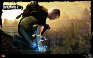 inFamous 2 Cole Wallpapers