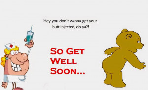Cute Get Well Soon Quotes