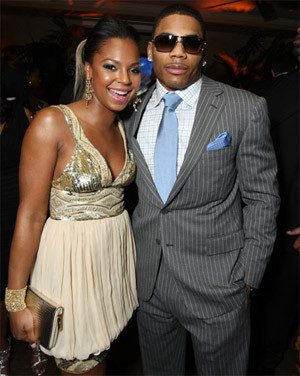 Nelly And Ashanti Wedding #1