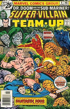 Super-Villain Team-Up Vol 1 #6