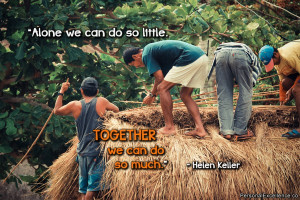 Inspirational Quotes > Helen Keller Quotes