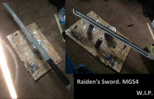 Mgs Raiden Sword Razielgardel