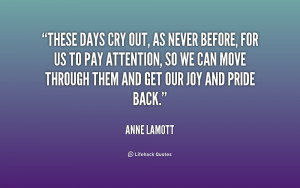 Anne Lamott Quotes