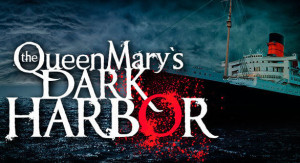 ... Queen Mary Haunted Harbor, Queen Mary Halloween 2014, Queen Mary Dark