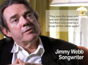 JImmy Webb Quote Wrecking Crew Interview