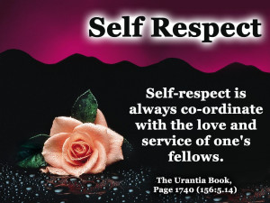 Self Respect