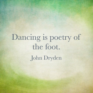 Dance quote