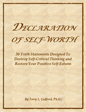 ... Destroy Self-Critical Thinking and Restore Your Positive Self-Esteem