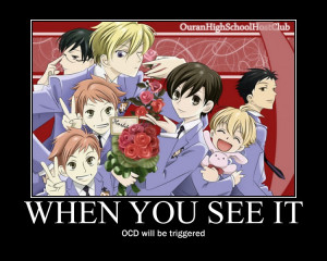 Ouran HighSchool Host Club Motivational 1 by WendyMarvel1010