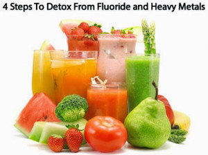 Steps to Fluoride and Heavy Metals DETOX