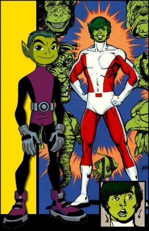 Teen Titans Boys Beast Boy