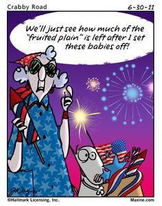 maxine 4th of july
