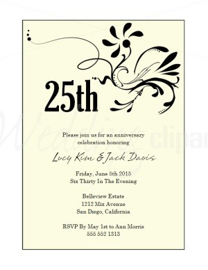 50th wedding anniversary invitation wording