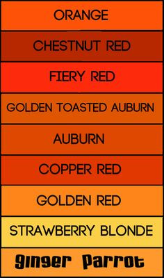 All shades. Not sure where I fit. More