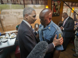 Eric Holder: 'I Am the Attorney General… but I'm Also a Black Man'