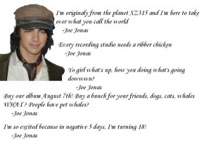 Joe Jonas Quotes 3 by jonas-brothersrhot