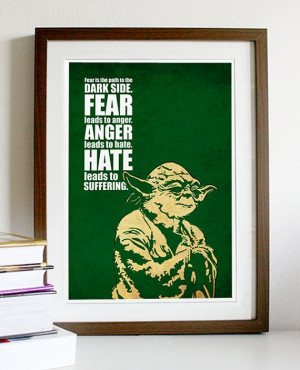 ... Prints, Star Wars Bedroom, Yoda Quotes, Dark Side, Little Boys