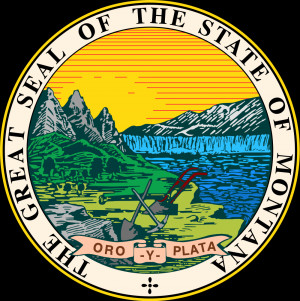 Seal of Montana State