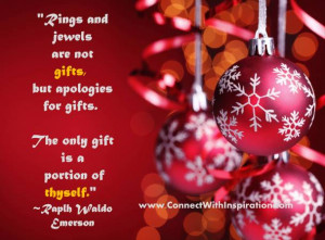 Christmas: Ring And Jewels Are Not True Gifts