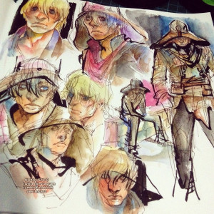 Morrigan cole dragon age varric tethras nkmtART da:i Solas dorian ...